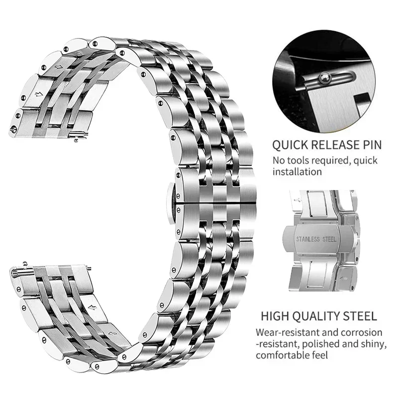 Metal Bracelet Strap For Xiaom - Xiaomi Smartwatch S3 Accessories review and price