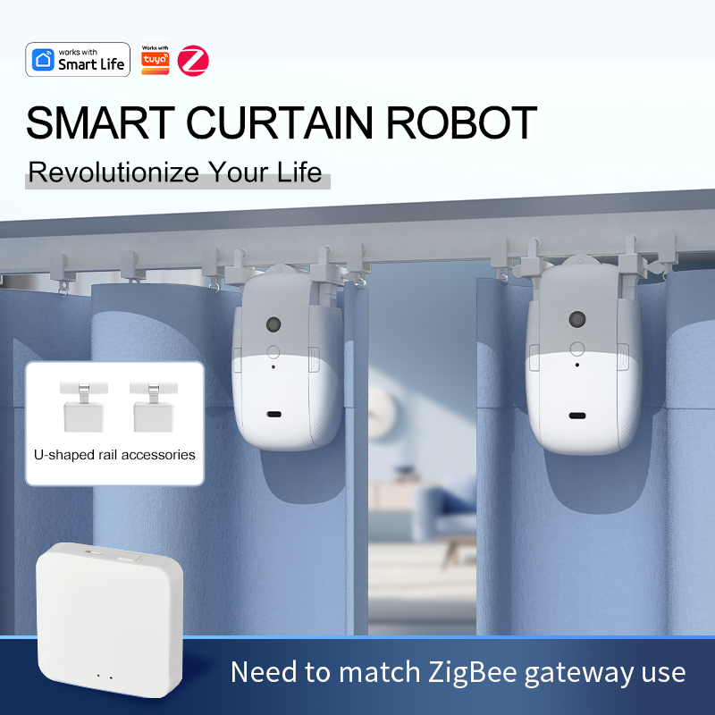 Zigbee Smart Curtain Driver Ro - Smart Accessories review and price