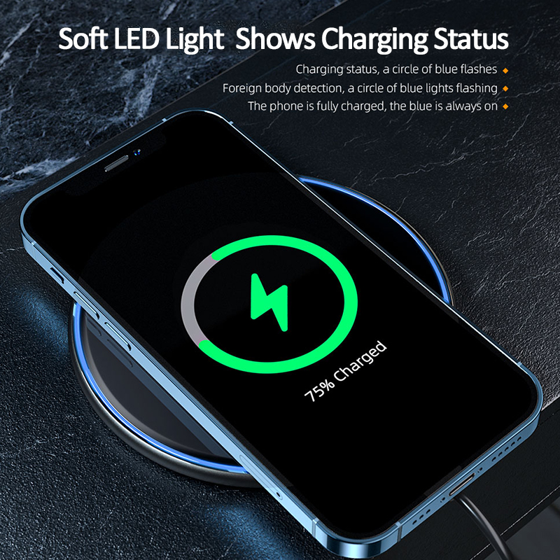 Essager 15W Fast Wireless Char - Wireless Charger Watch review and price