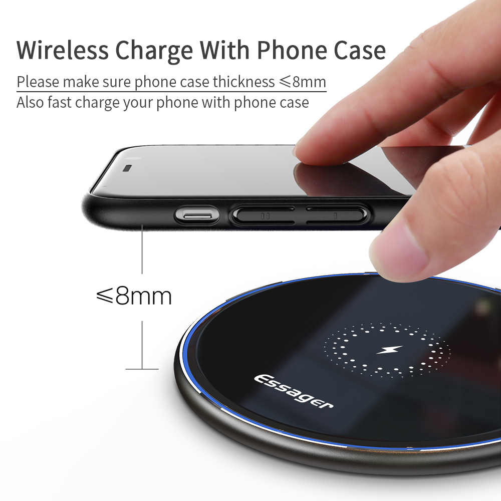 Essager 15W Fast Wireless Char - Wireless Charger Watch review and price
