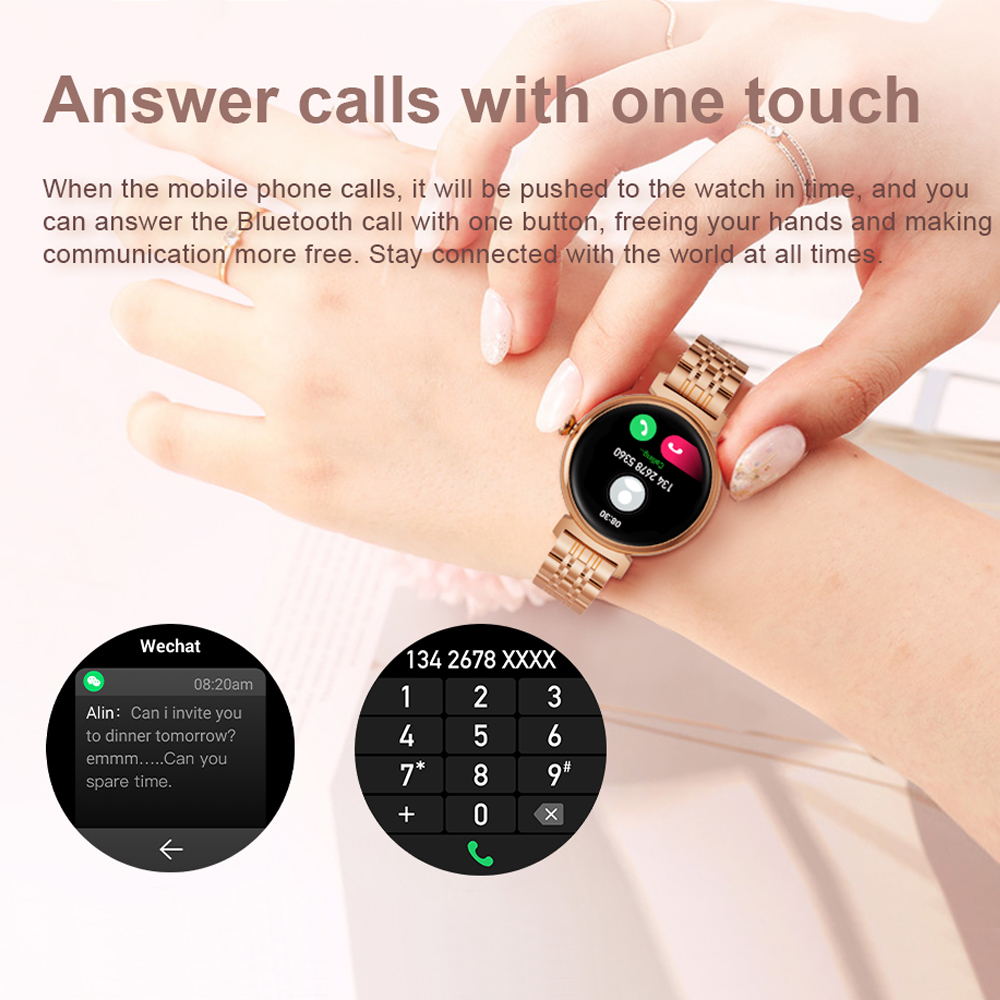1.04 inch AMOLED Screen Fashio - Smartwatch Face review and price