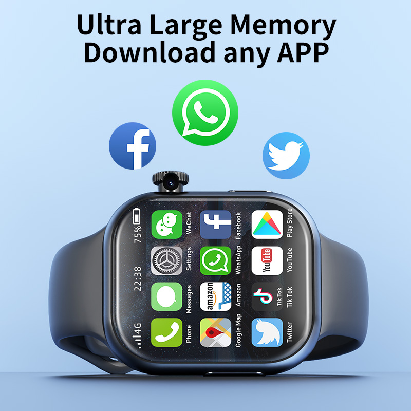 5G Smart Watch S10 Series Andr - Smartwatch Instagram review and price