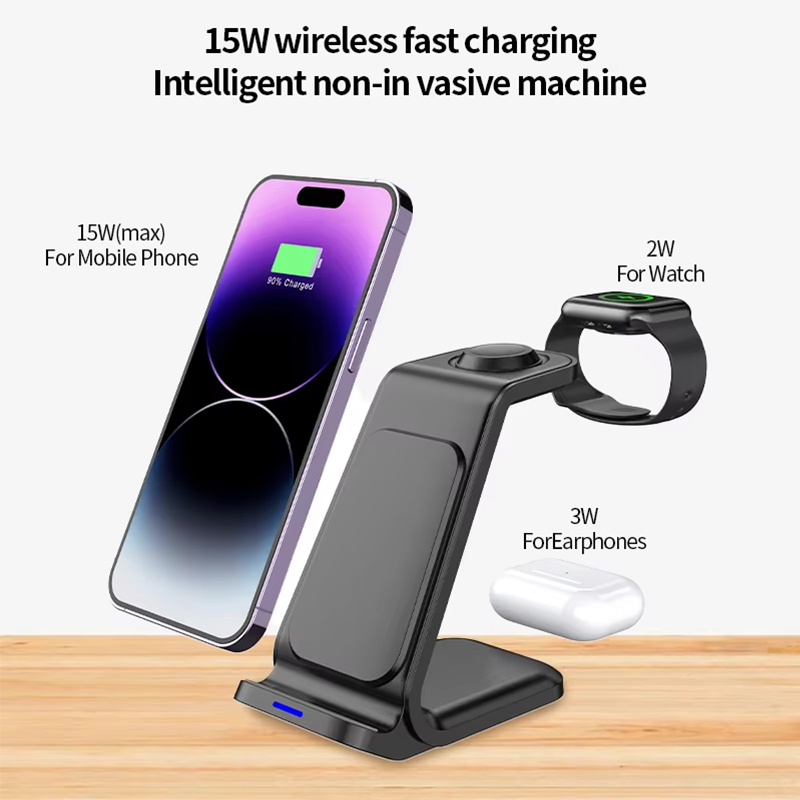 30W 3-In-1 Wireless Charger St - Wireless Charger Watch review and price