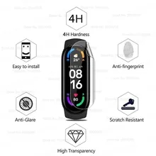 5Pcs Hydrogel Film for Xiaomi  - Smartwatch Icon review and price