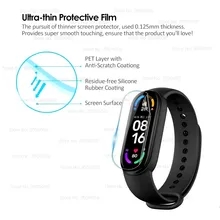 5Pcs Hydrogel Film for Xiaomi  - Smartwatch Icon review and price