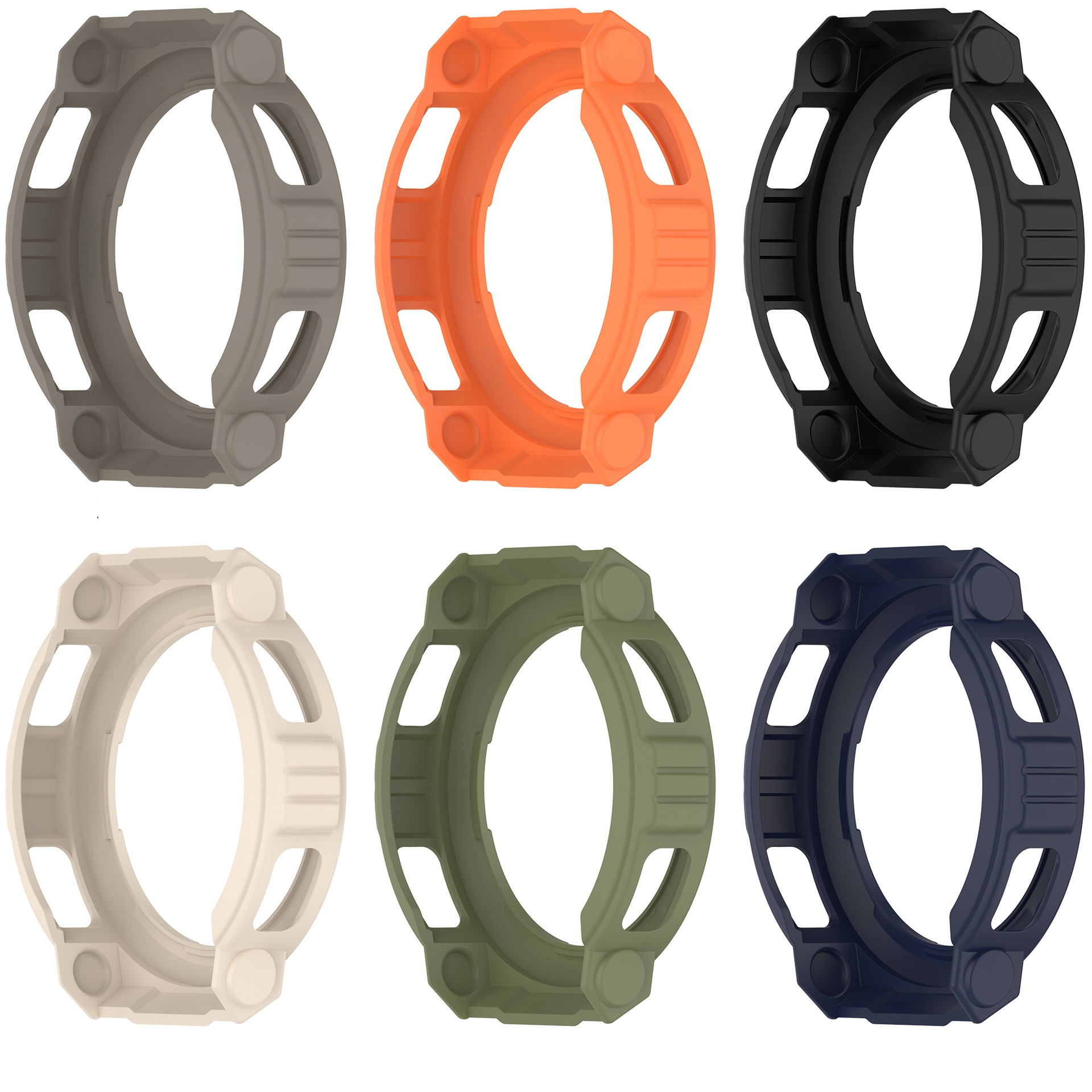 Silicone case For Amazfit Acti - Amazfit Smartwatch Accessories review and price
