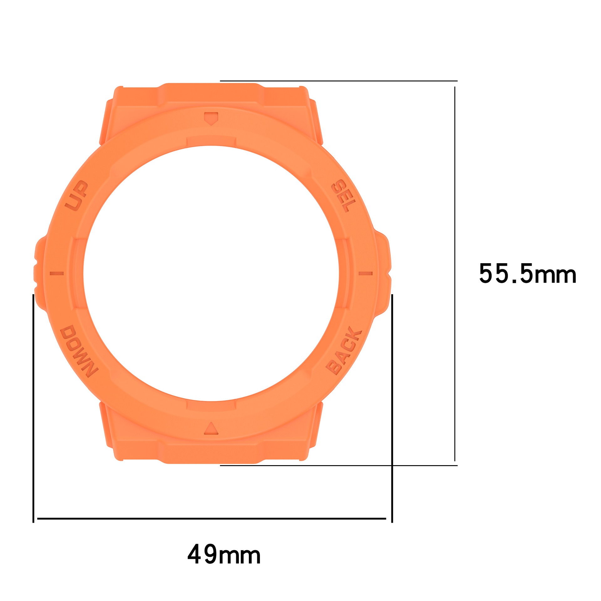 Silicone case For Amazfit Acti - Amazfit Smartwatch Accessories review and price