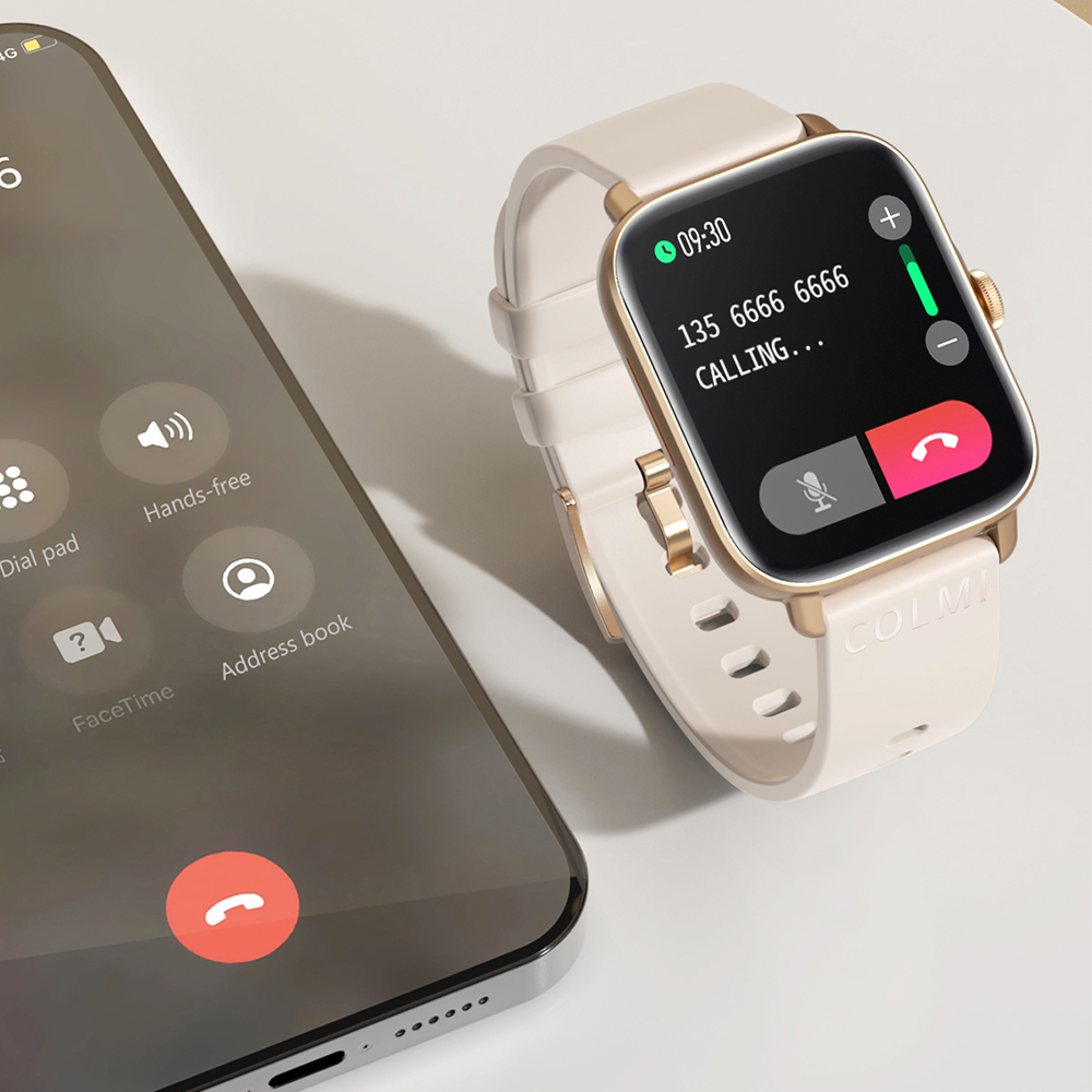 COLMI P28 Plus Bluetooth Answe - Smartwatch Instagram review and price