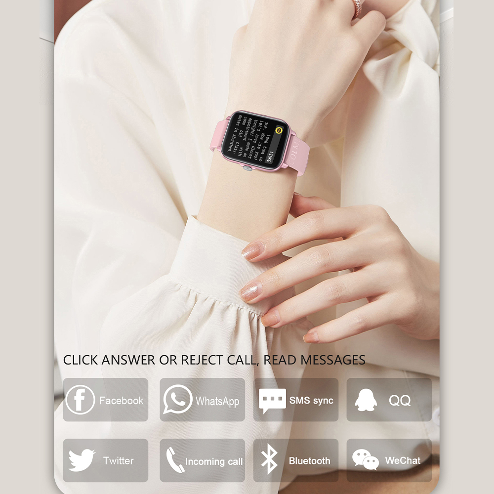 COLMI P28 Plus Bluetooth Answe - Smartwatch Instagram review and price