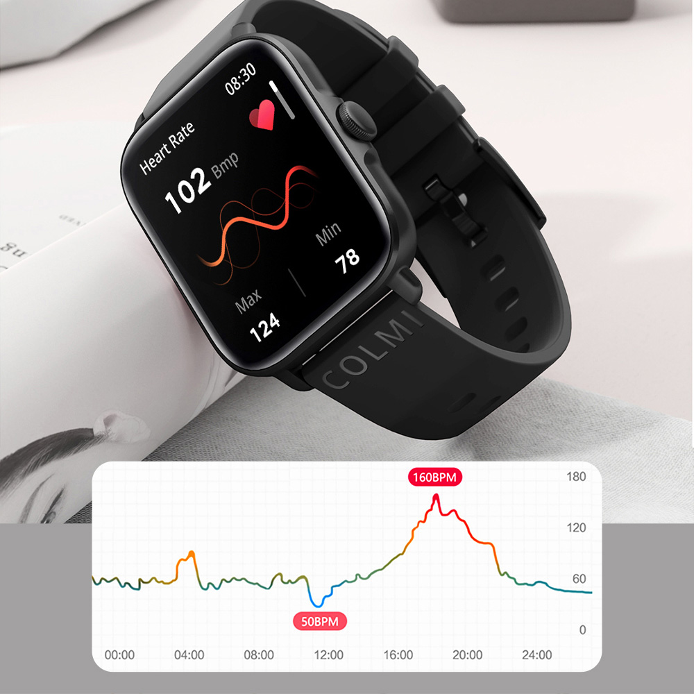 COLMI P28 Plus Bluetooth Answe - Smartwatch Instagram review and price