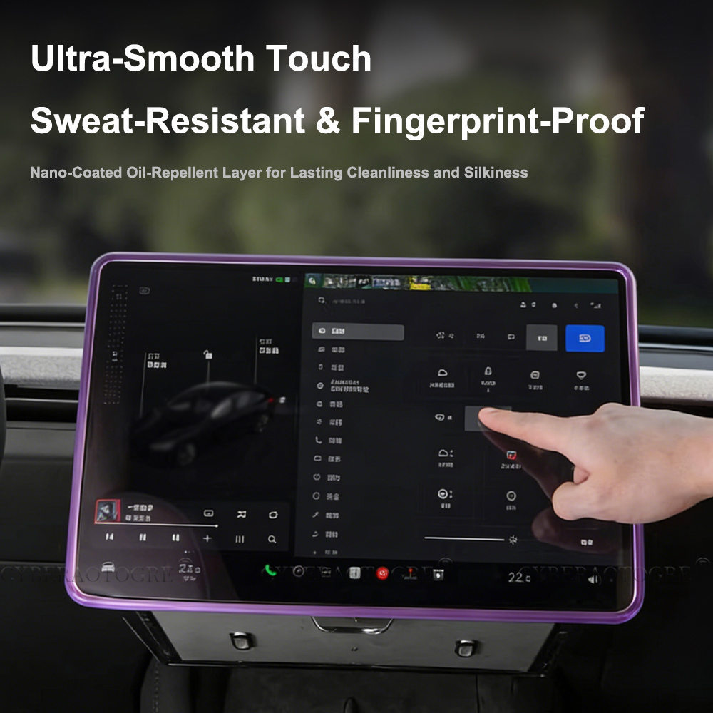For Tesla Model Y Juniper 2026 - Screen Protector Film review and price