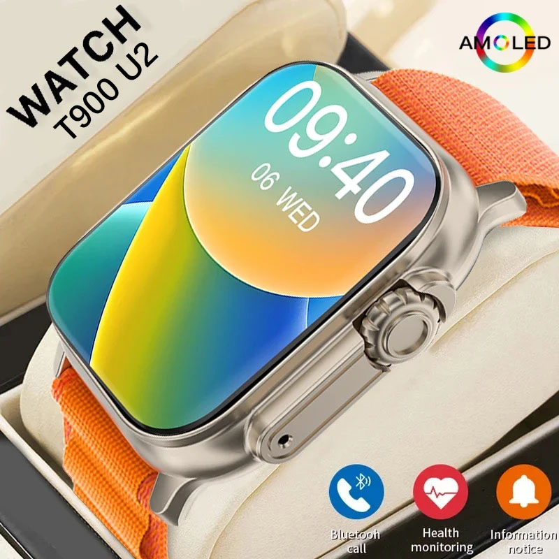 2026 New Smart Watch T900 U2 W - Smartwatch Nexus review and price