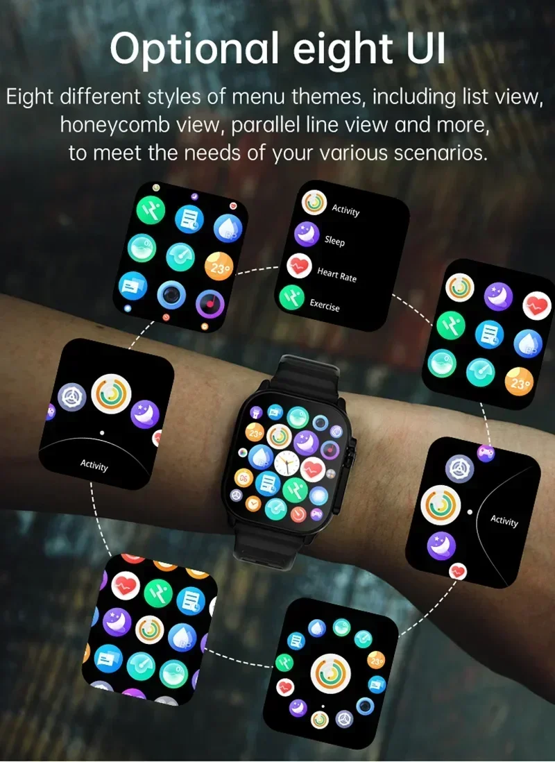 2026 New Smart Watch T900 U2 W - Smartwatch Nexus review and price