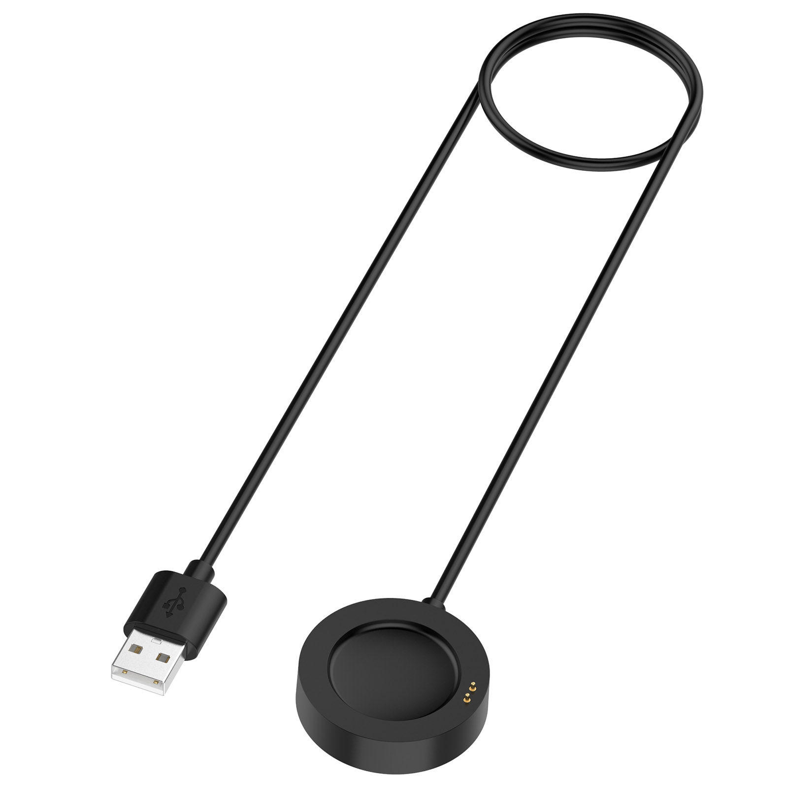 White Charger Cable For Xiaomi - Xiaomi Smartwatch S3 Accessories review and price