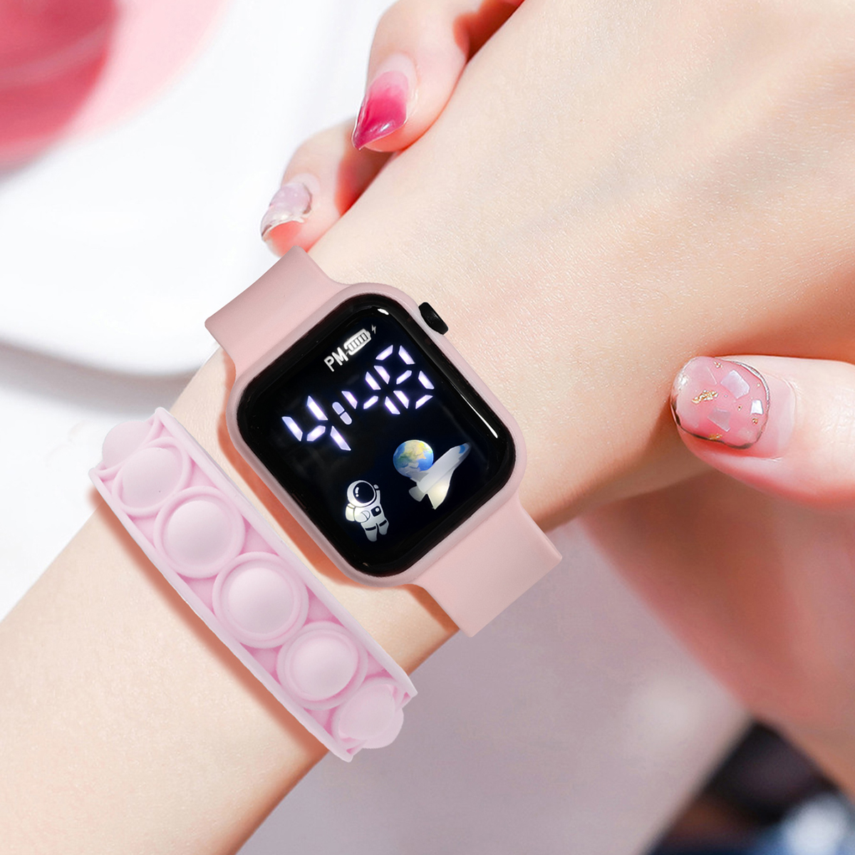 2PCS Children's Smart Watch Br - Smartwatch Icon review and price