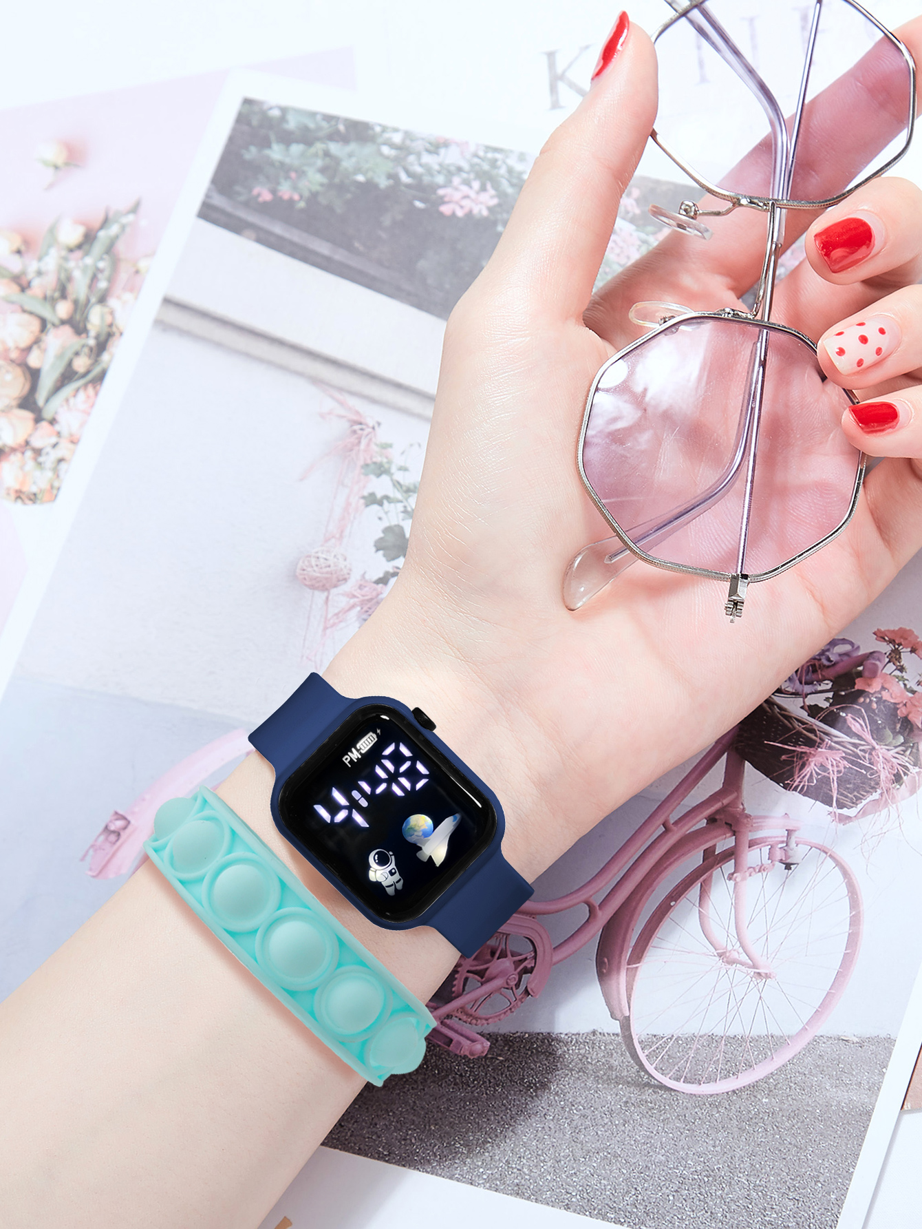 2PCS Children's Smart Watch Br - Smartwatch Icon review and price